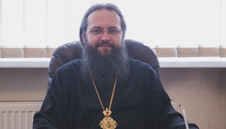 Head of the Information and Education Department of the UOC Archbishop Clement of Nezhin and Priluki