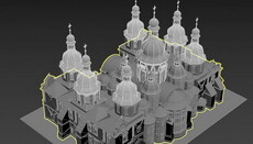 В Киеве для незрячих создадут 3D-модели столичных церквей