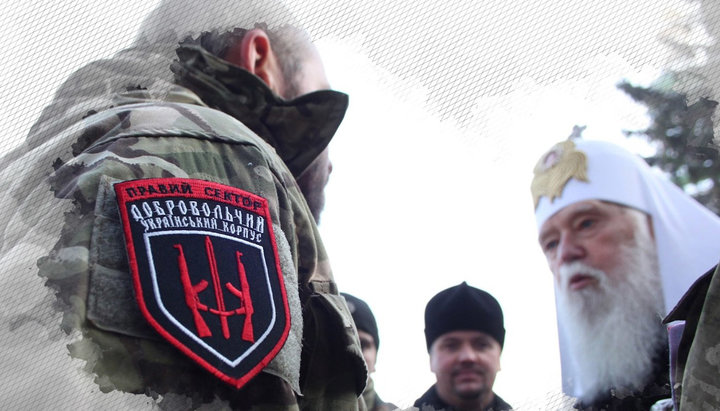 Филарет встречается с радикалами