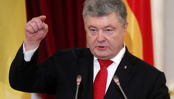 Президент Украины Петр Порошенко
