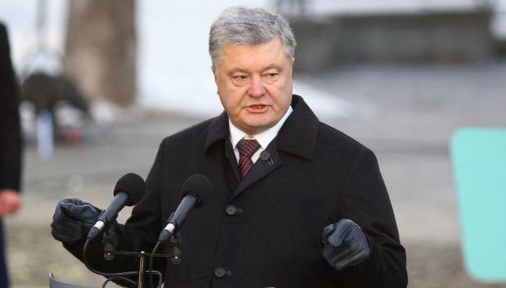 Президент Петр Порошенко