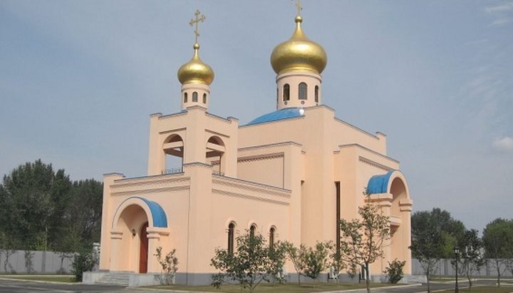 Пхеньянский Троицкий храм