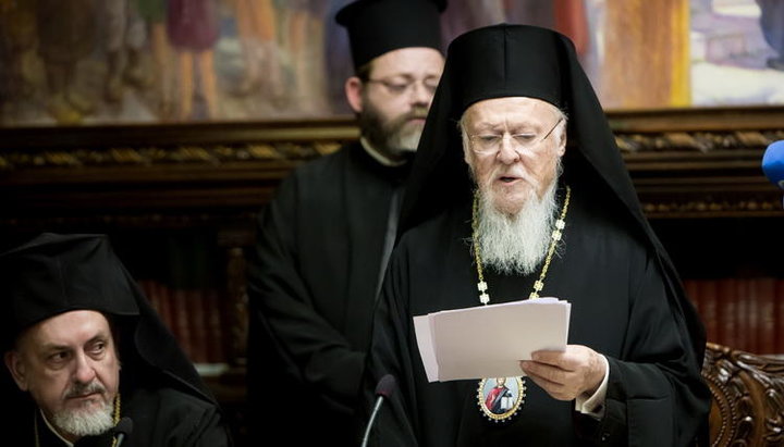 Patriarch Bartholomew of Constantinople