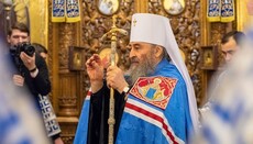Своєї святості Пресвята Богородиця досягла саме в храмі, – Предстоятель