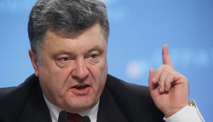 Президент Украины Петр Порошенко