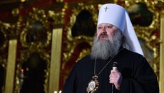 Митр. Павел об обвинениях СБУ: Это саботаж не против меня, а против Церкви