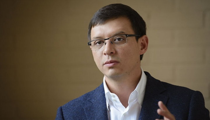 Лидер партии «Наши» Евгений Мураев