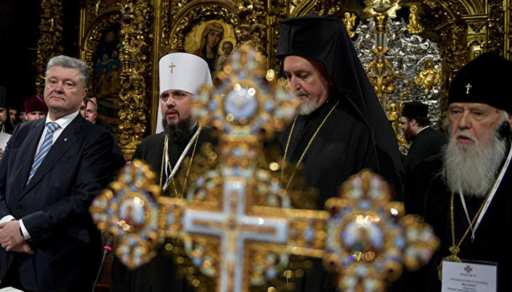 Петр Порошенко на