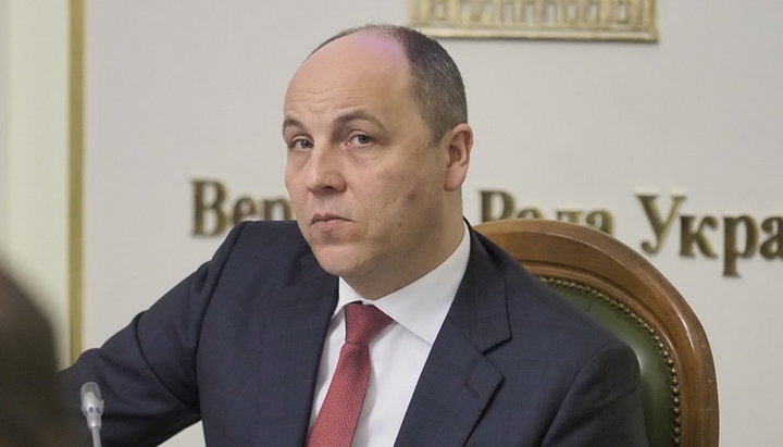 Спикер Верховной Рады Украины Андрей Парубий