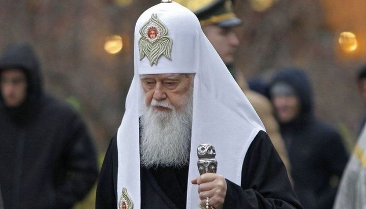 «Почетно действующий духовный наставник» ПЦУ Филарет Денисенко