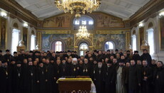 Духовенство Могилев-Подольской епархии подтвердило свою верность УПЦ