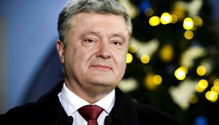 Президент Петр Порошенко