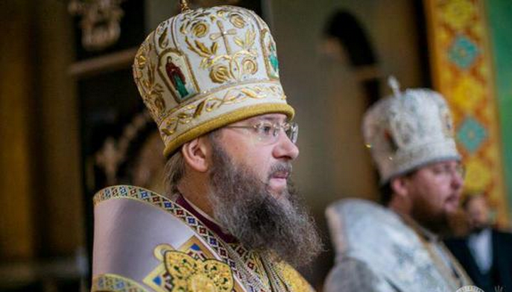 Управляющий делами УПЦ митрополит Бориспольский и Броварской Антоний