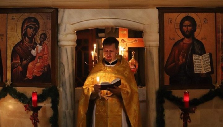 Священник Иоанн Ружицкий в период рождественских праздников провел ряд праздничных богослужений для украинцев, проживающих в Ливане.