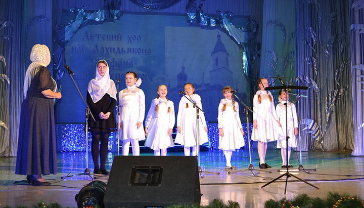 XIII щорічний регіональний фестиваль церковних хорів «Хрещення відкриваються Небеса»