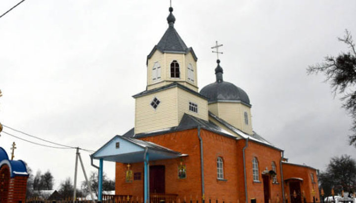 Свято-Николаевский храм в селе Ничоговка