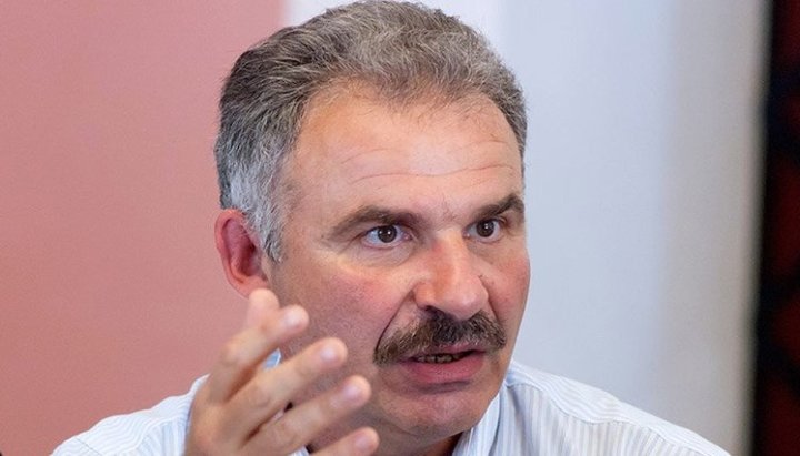Народный депутат Виктор Еленский