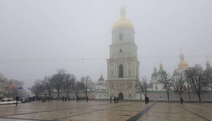 Believers did not come to the enthronement of the