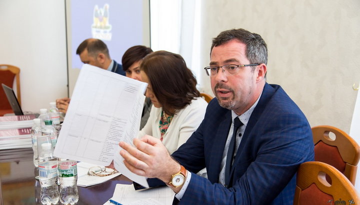 Керівник департаменту у справах релігій та національностей Міністерства культури Андрій Юраш