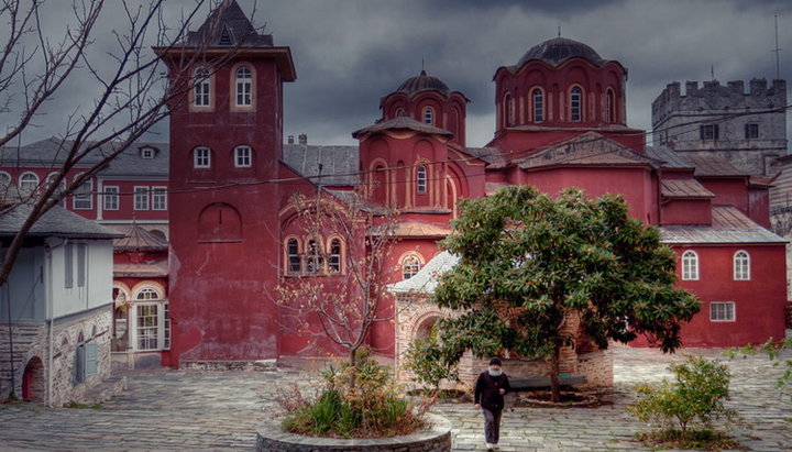 Vatopedi Monastery of Athos