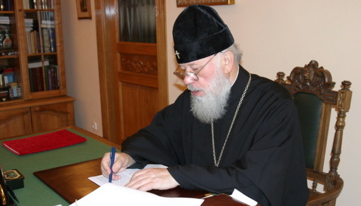 Блаженнейший Митрополит Владимир (Сабодан)