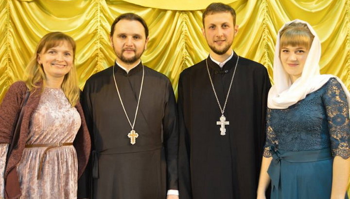 Протоієрей Олександр Клименко та учасники концерту