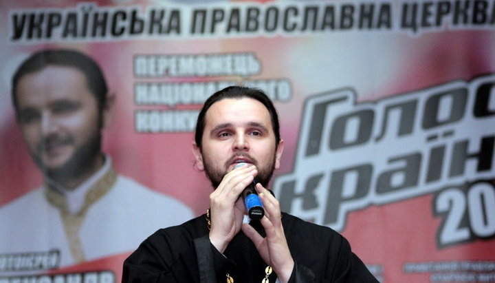 Победитель телешоу «Голос страны-7» протоиерей Александр Клименко
