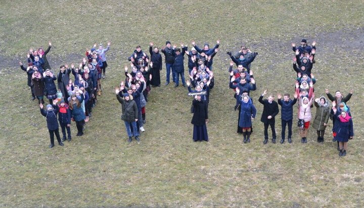 В Луцке состоялся фестиваль православной молодежи «Стрітенняfest».