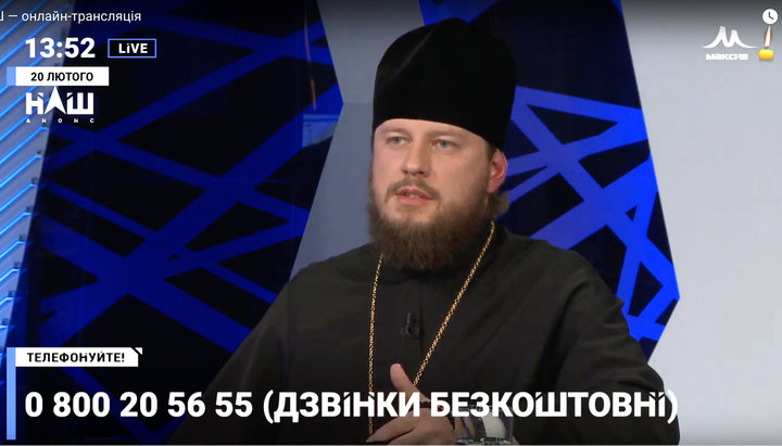 Глава представництва УПЦ при європейських міжнародних організаціях єпископ Баришівський Віктор (Коцаба)