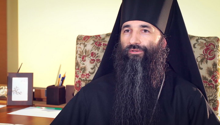 Правящий архиерей Винницкой епархии архиепископ Винницкий и Барский Варсонофий (Столяр)