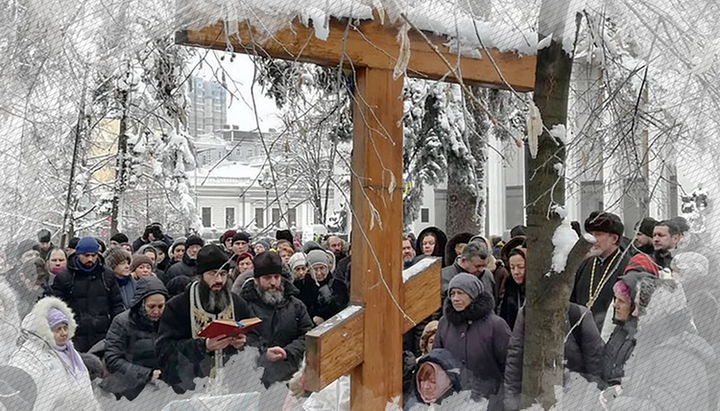 Сила вірян – в молитві, а не в зброї