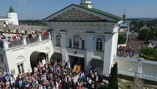 Крестный ход из Камянца-Подольского прибыл в Почаев (ФОТОРЕПОРТАЖ)
