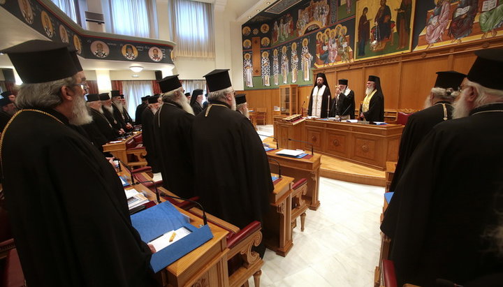 Священный Синод Элладской Православной Церкви