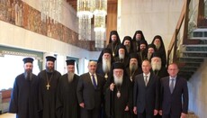 Архієп. Ієронім: Елладська Церква і РПЦ зв'язані любов'ю і взаєморозумінням