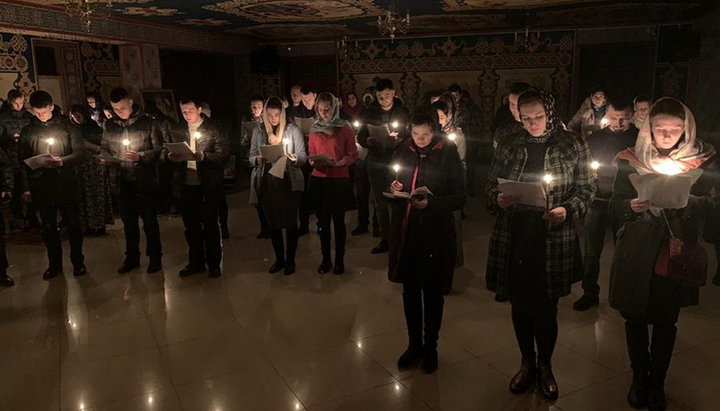 Молодежные» чтения Псалтири в Виннице
