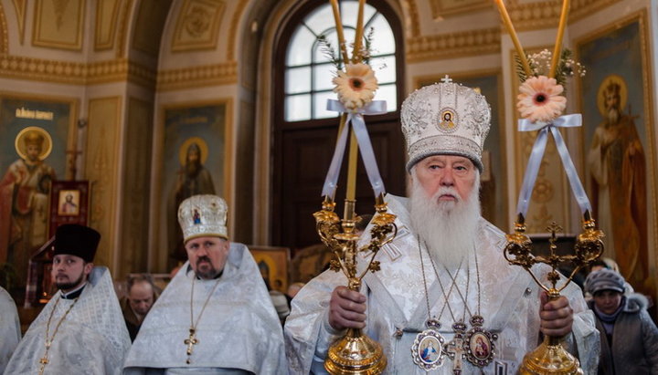 “Honorary Patriarch” of the OCU Filaret Denisenko