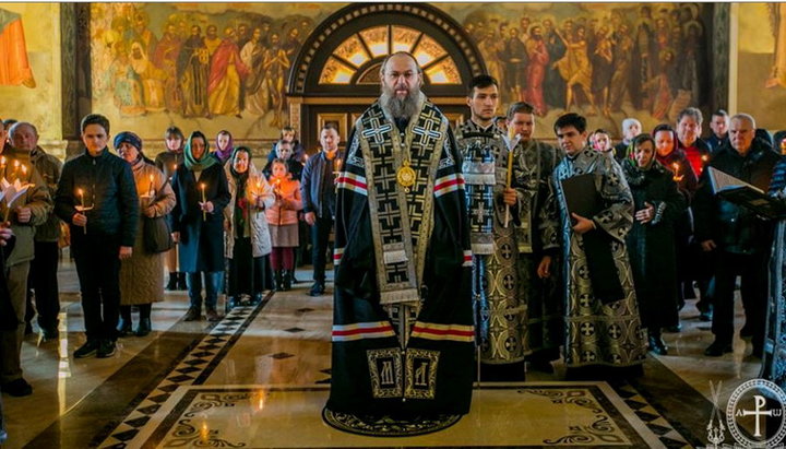Управляющий делами УПЦ митрополит Бориспольский и Броварской Антоний