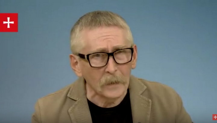 Православный литератор и телеведущий Ян Таксюр