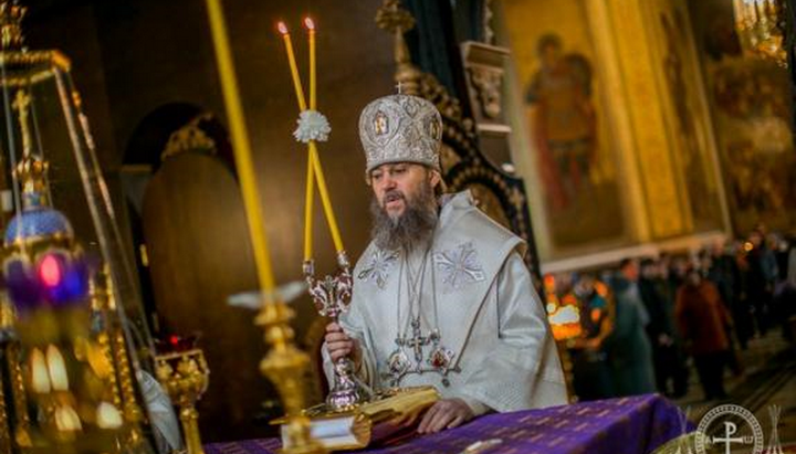Управляющий делами УПЦ митрополит Бориспольский и Броварской Антоний (Паканич)