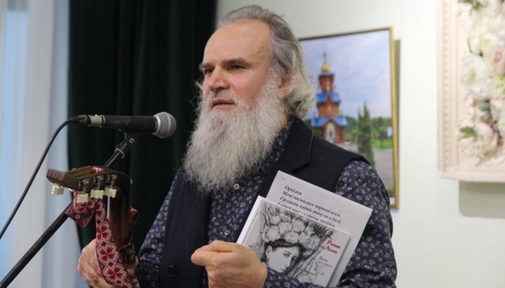 Автор и исполнитель протоиерей Роман Барановский