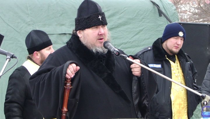 Антоній Махота називає себе правлячим архієреєм
