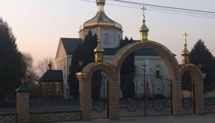 Свято-Миколаївський храм с.Скобелка