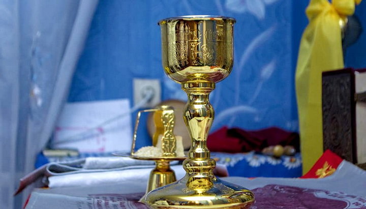 А главное – нашли в себе силы и возможность продолжать богослужения...