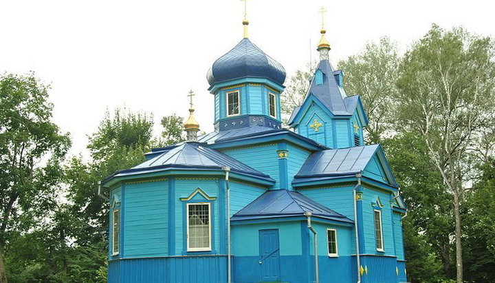 Свято-Покровский храм УПЦ села Рясники