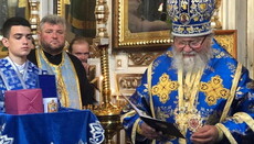Ієрарх Церкви Чеських Земель очолив богослужіння в Гощанському монастирі