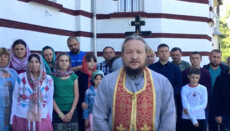 Ми голосували за мир! – Громада УПЦ з Задубрівки звернулася до Президента