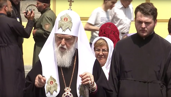 Филарет: Мы поставим столько епископов, сколько будет нужно
