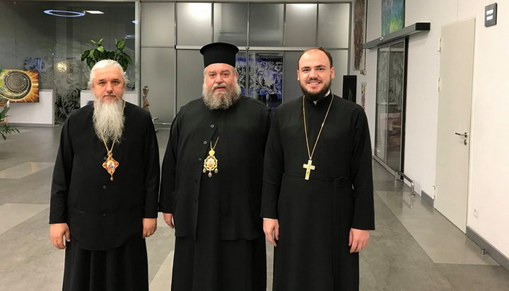 Митрополит Карфагенський Мелетій прибув до України на святкування з нагоди тезоіменитства Блаженнішого Митрополита Онуфрія.