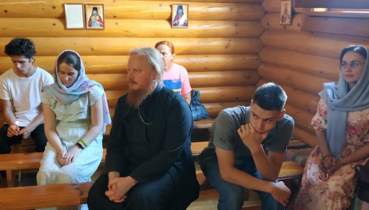 Участники Молодежного летнего богословского института. Фото: сайт Полтавской миссионерской духовной семинарии.