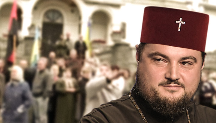 Заборонений у служінні митрополит Олександр (Драбинко). Фото: СПЖ